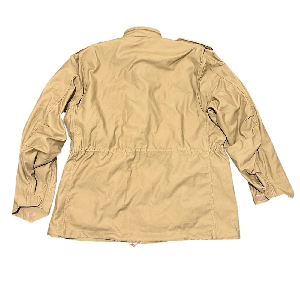 Alpha Industries Coat XL Regular Tan M65 Field Jacket First Gen Y2K Repro - Picture 8 of 16